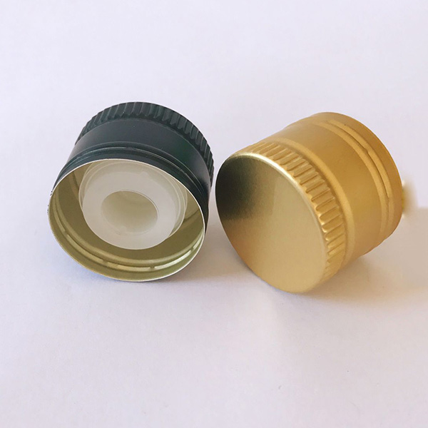 olive oil aluminum plastic cap