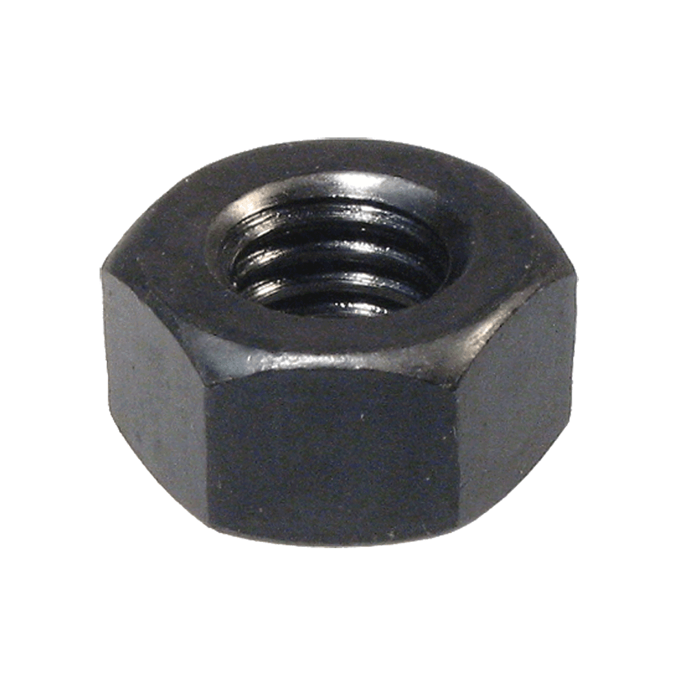 Galvanized 8.8 grade lock nut size black