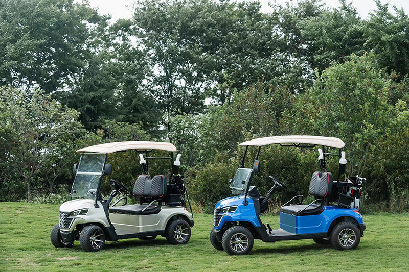 2 seats–TY-G-B2-A Golf Carts Gives You a Better Golf Life