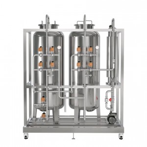 Purified Water Pretreatment System CHT