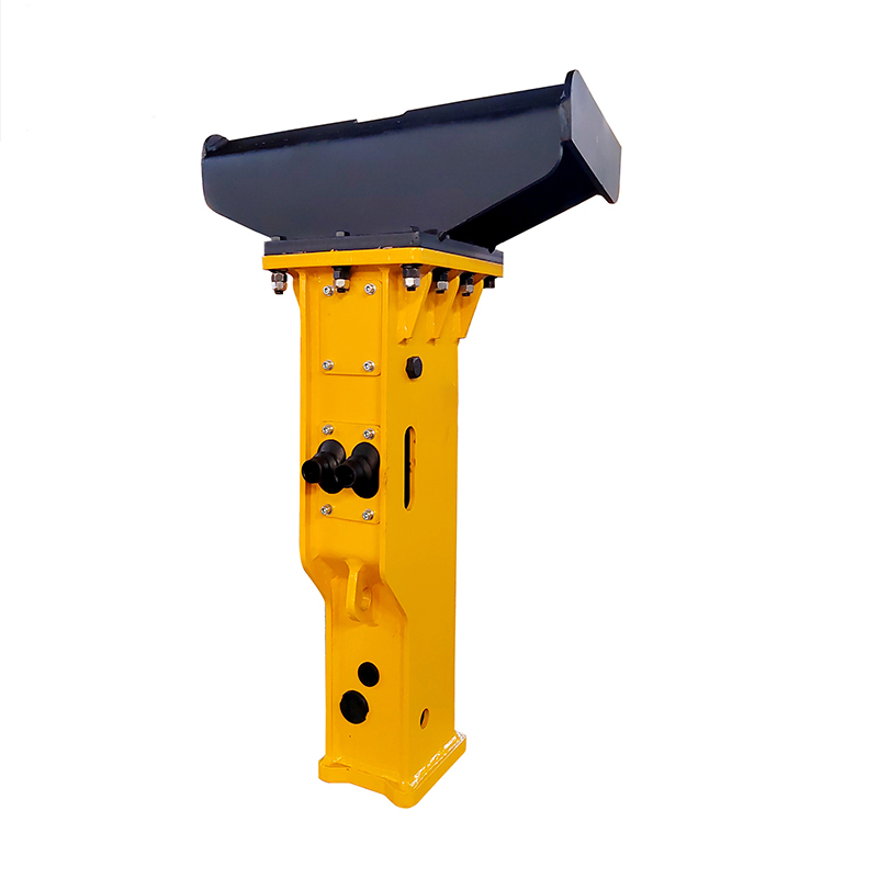 hydraulic hammer for skid steer loader