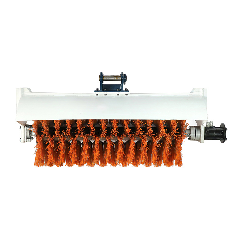 Broom Sweeper For Excavators