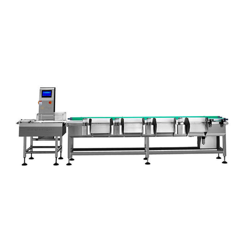 Seafood Automatic Multi-Level Weight Sorting Machine