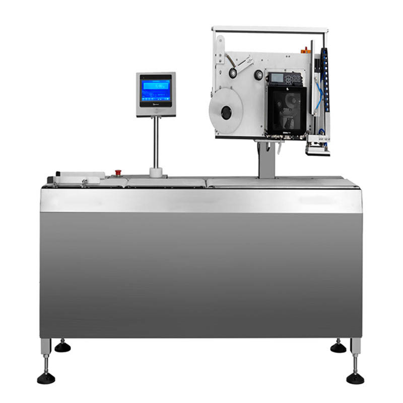 Real-Time Printing Checkweigher and Labeling Machine Combo