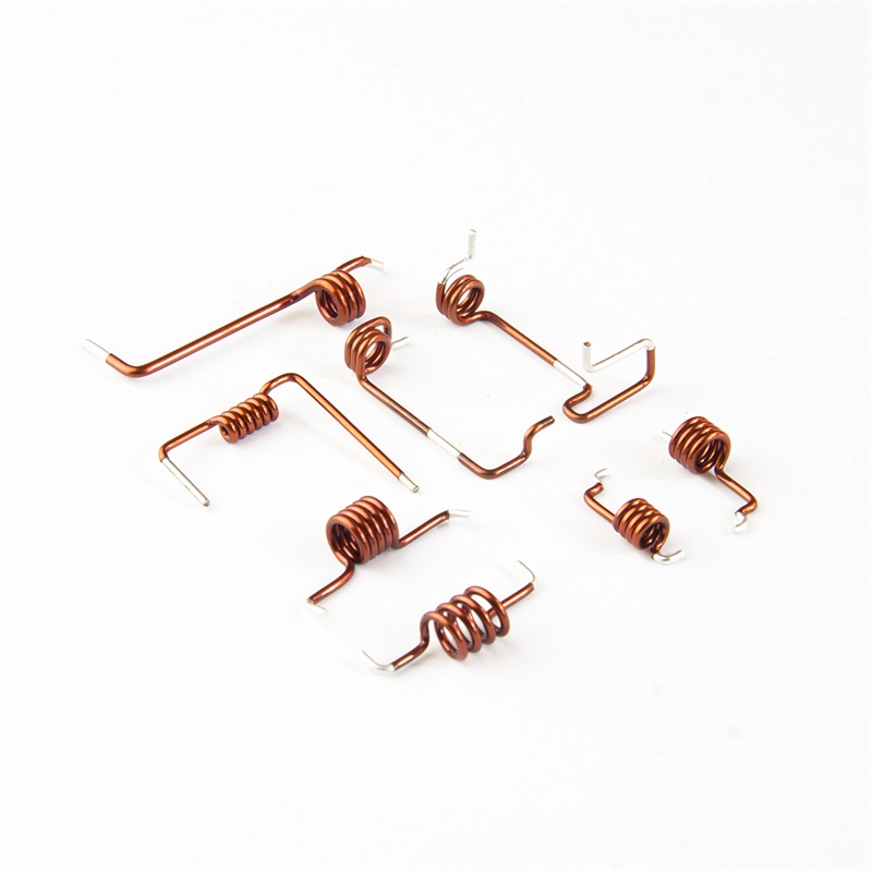 Spring Type Hollow Inductors for Base Station Filters