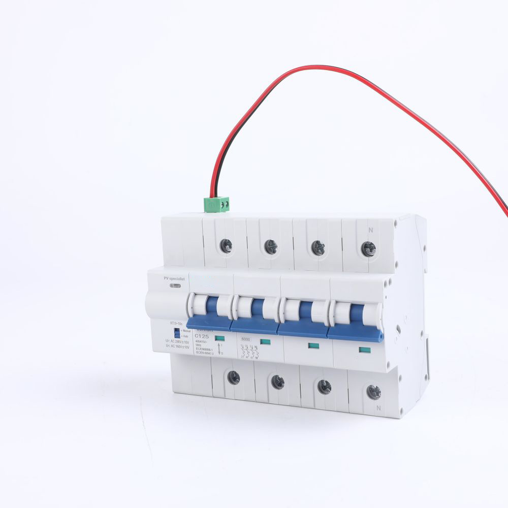 JC125-4P Miniature Circuit Breaker