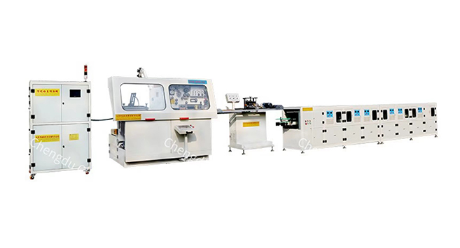 Automatic1-5L rectangular can production line