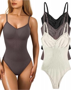 Custom Bodysuit Seamless Body Shaper Women Shapewear