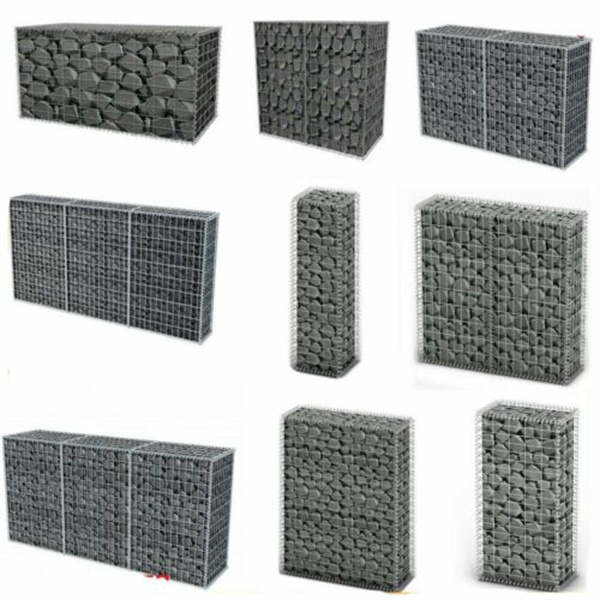 high quality direct factory supply modular welded galvanized gabion box