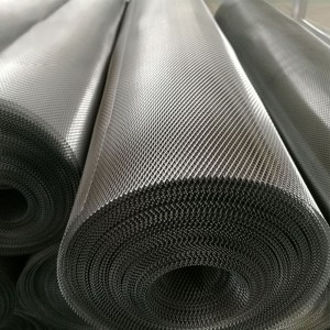 FACTORY PRICE MINI HOLE GALVANIZED SHEET ALUMINUM SCREEN EXPANDED METAL MESH