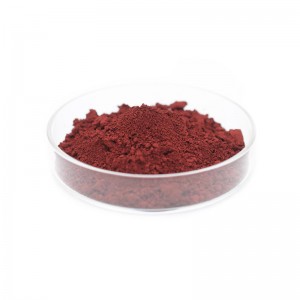 Iron Oxide Red 130 Fe2O3 Pigments Powder 1 Ton Price Use for Concrete