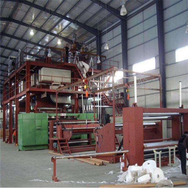 SS Nonwoven Production Lines SMS1