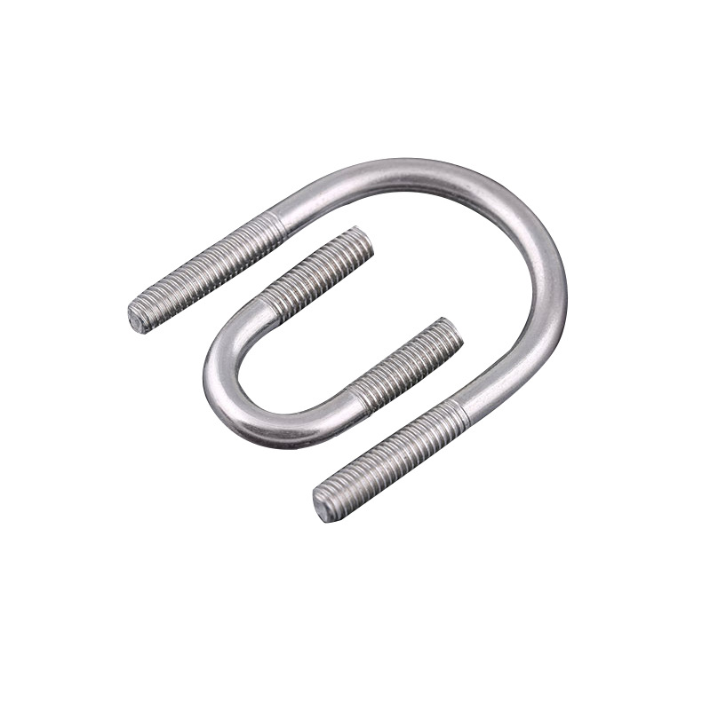Stainless Steel 304 316 U Bolt U Clamp for pipe Round and Square