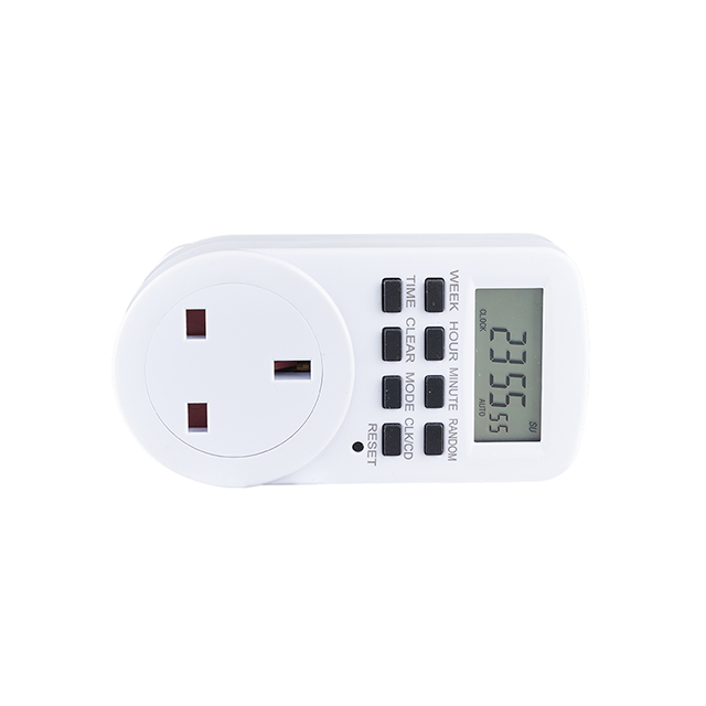 British Type Weekly Digital Timer TE01UK-13A