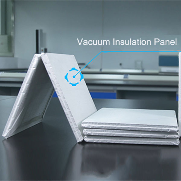 Building heat shield materials thermal wall vacuum insulated panel