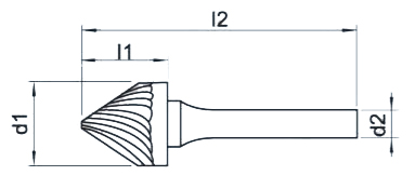 60°Countersink