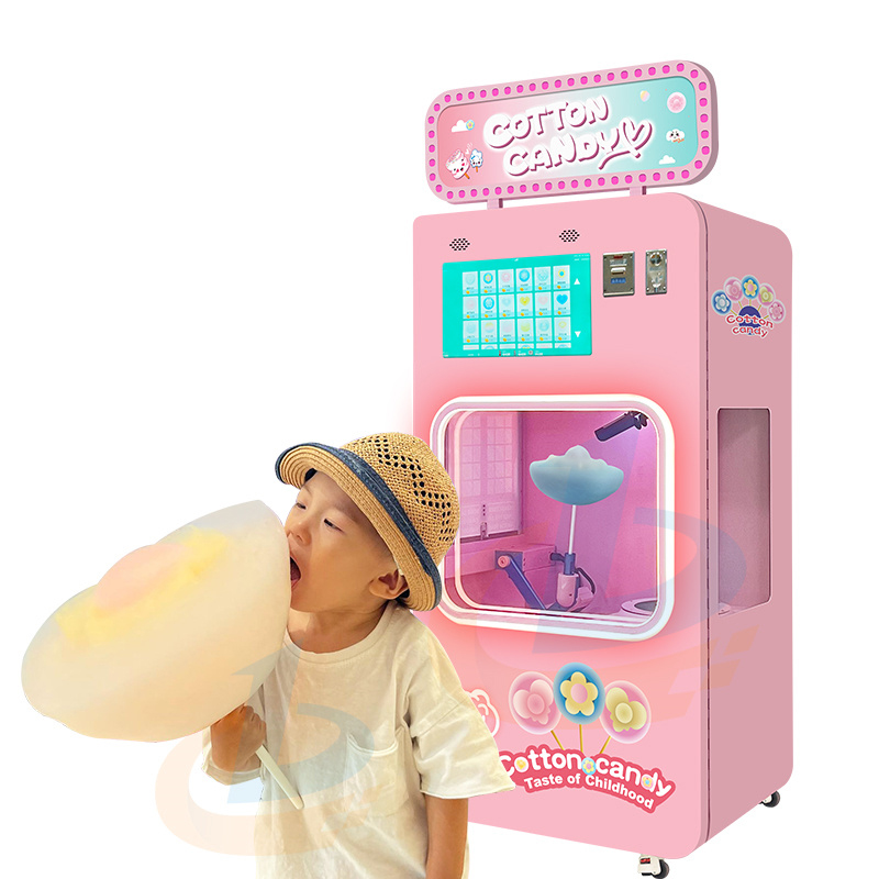 CB235 Full Automatic Cotton Candy Machine