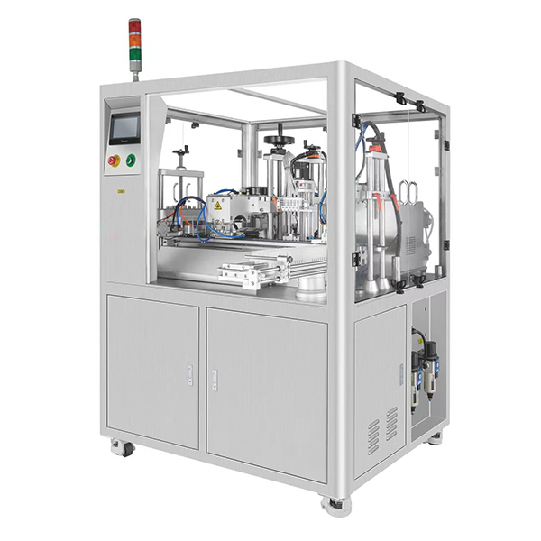 Automatic Strip Monodose Tube Filling And Sealing Machine