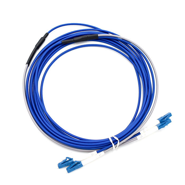 10M Steel Armored Fiber Optic Patch Cable