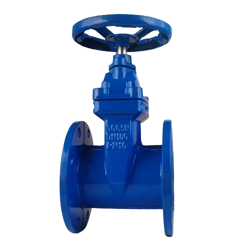 GGG50 PN16 Soft Seal Non Rising Stem Gate Valve