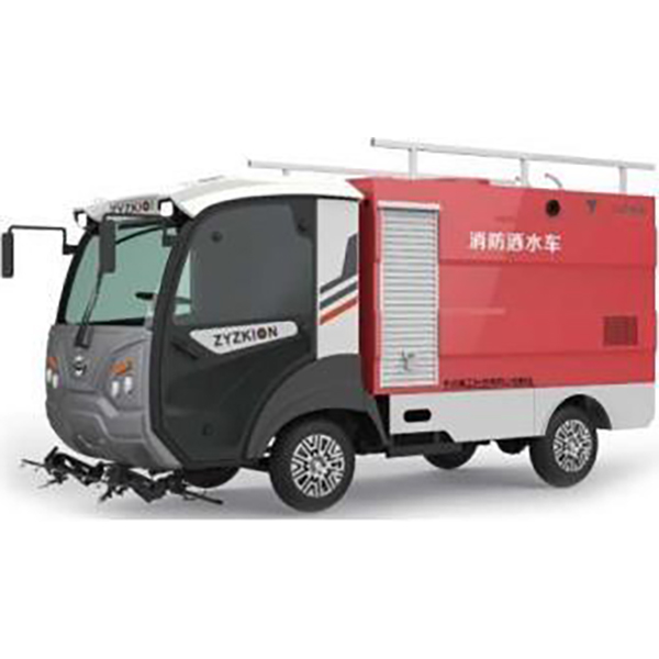 High Pressure Washing Electric Vehicle