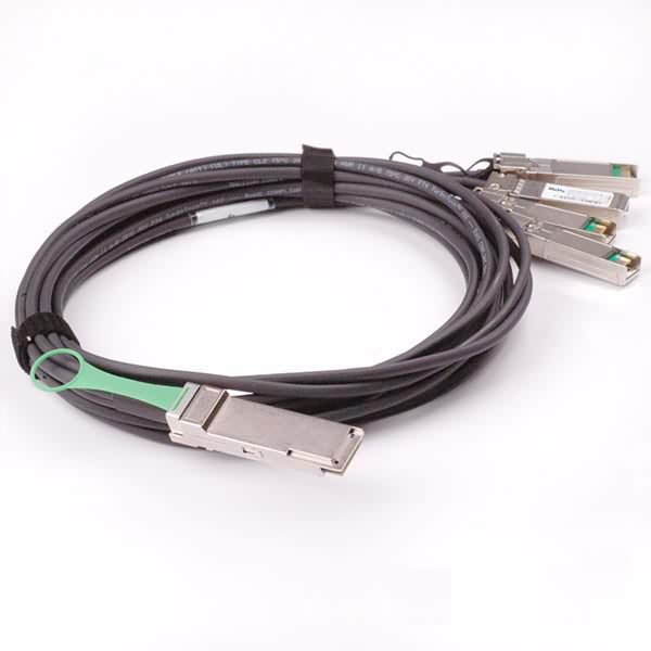 40g Qsfp+ To 4×10 SFP+ DAC