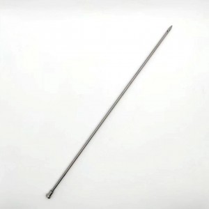 Customized  Stainless Steel  Medical Spring Needles Spring Wire