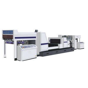 Automatic High Speed UV Spot Varnishing Machine(Dual Functions, for both thick and thin paper)All-way Grip Tooth Conveying