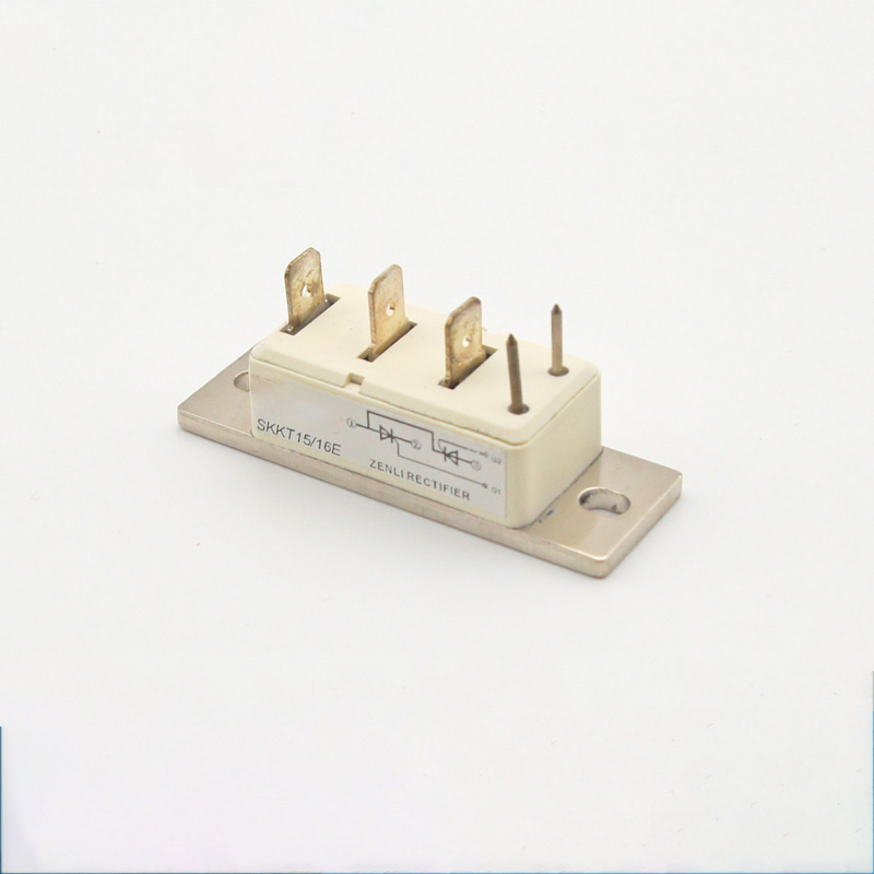 Thyristor(SCR) module  , Semikron size SKKT15/16E 15A