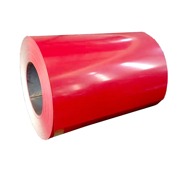 Red Color Coated PPGI Steel Coil for Afrcia