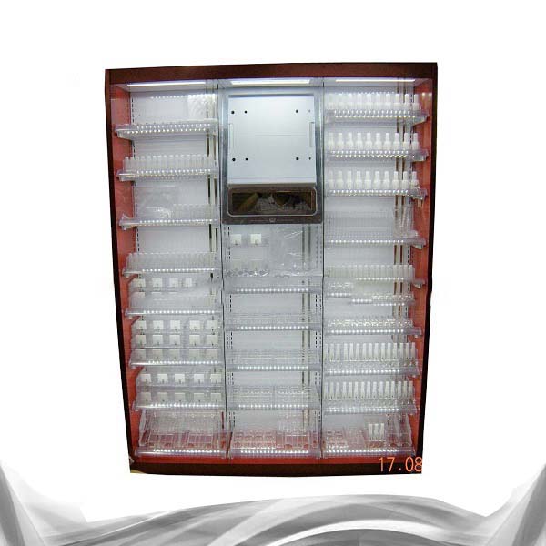 FLOOR STANDING COSMETICS DISPLAY STAND (AUGUST. 2011)