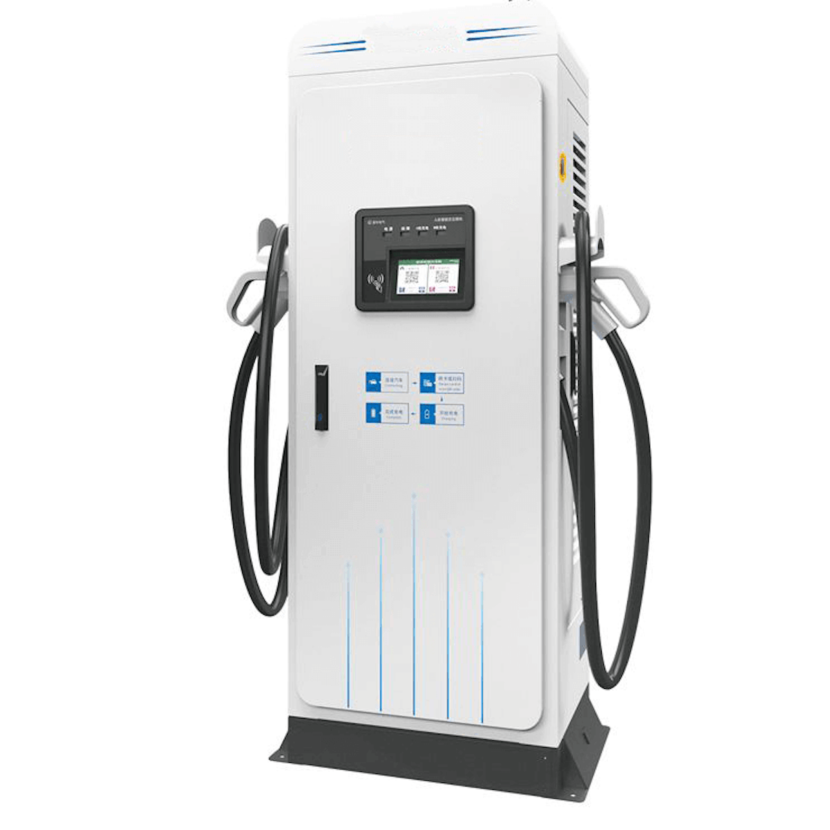 Baymex EV Fast DC Charging Station Model