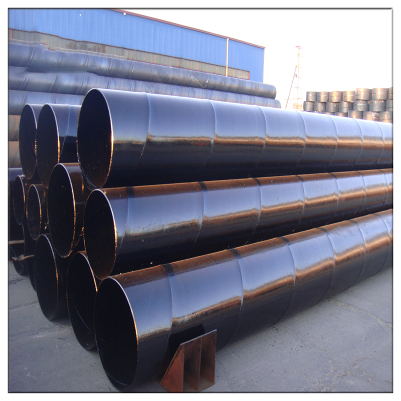 ASTM A252 GR.3 SSAW Steel Piles Pipe