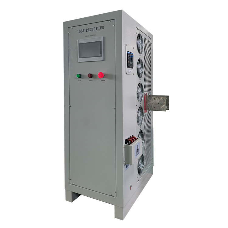 High Power DC Power Supply Product Name:  CE 15V 5000A IGBT Type Hard Chrome Plating Rectifier