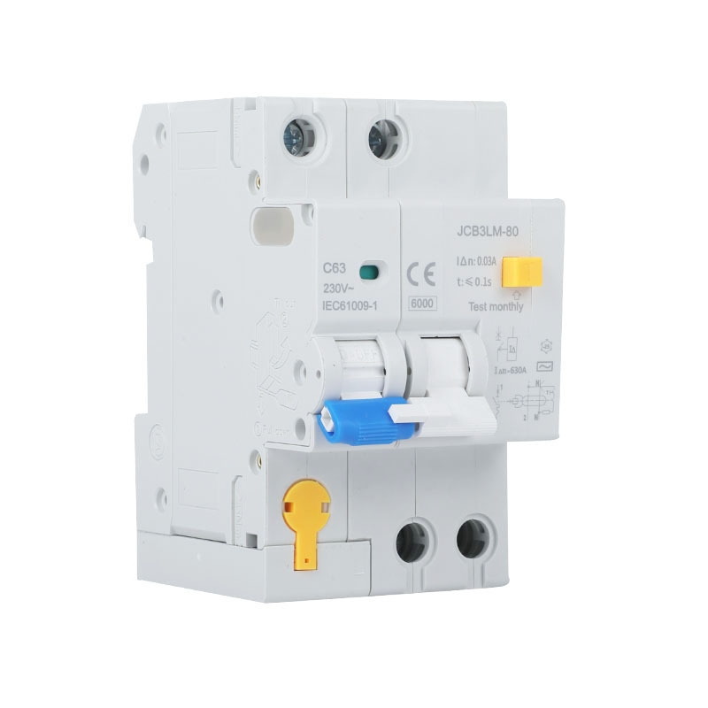 JCB3LM-80 ELCB Earth Leakage Circuit Breaker Residual Current Operated Circuit Breaker RCBO