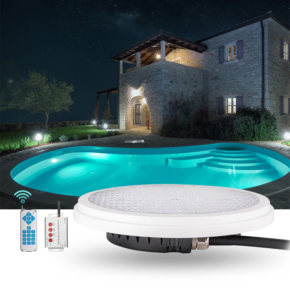 Ultra-thin RGB Synchronous Control Par56 Led Pool Light