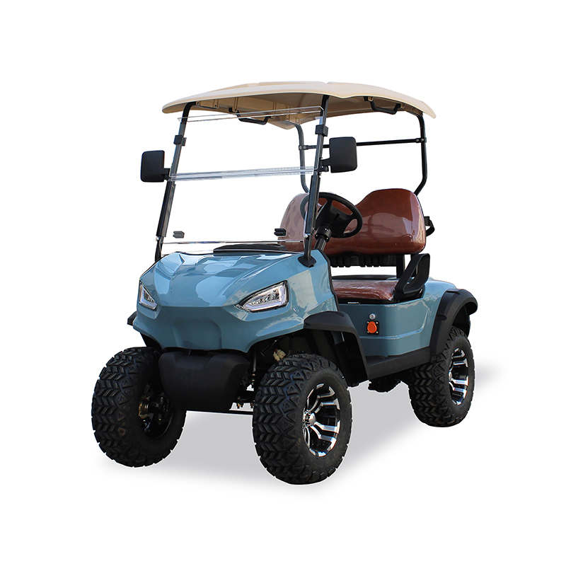 Electric Golf Cart Hunting 2 Passenger with 5KW AC Motor