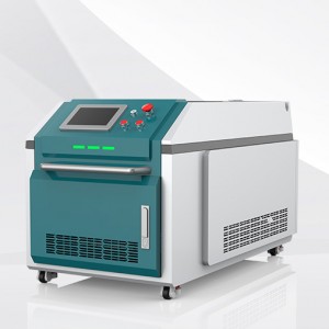 LXC-3000W Fiber Laser Rust Metal Cleaning Machine IPG RAYCUS MAX JPT