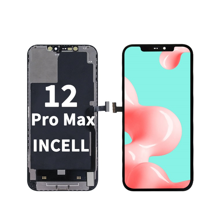 Factory Wholesale For iPhone 12 Pro Max INCELL LCD Display Screen supplier with small parts