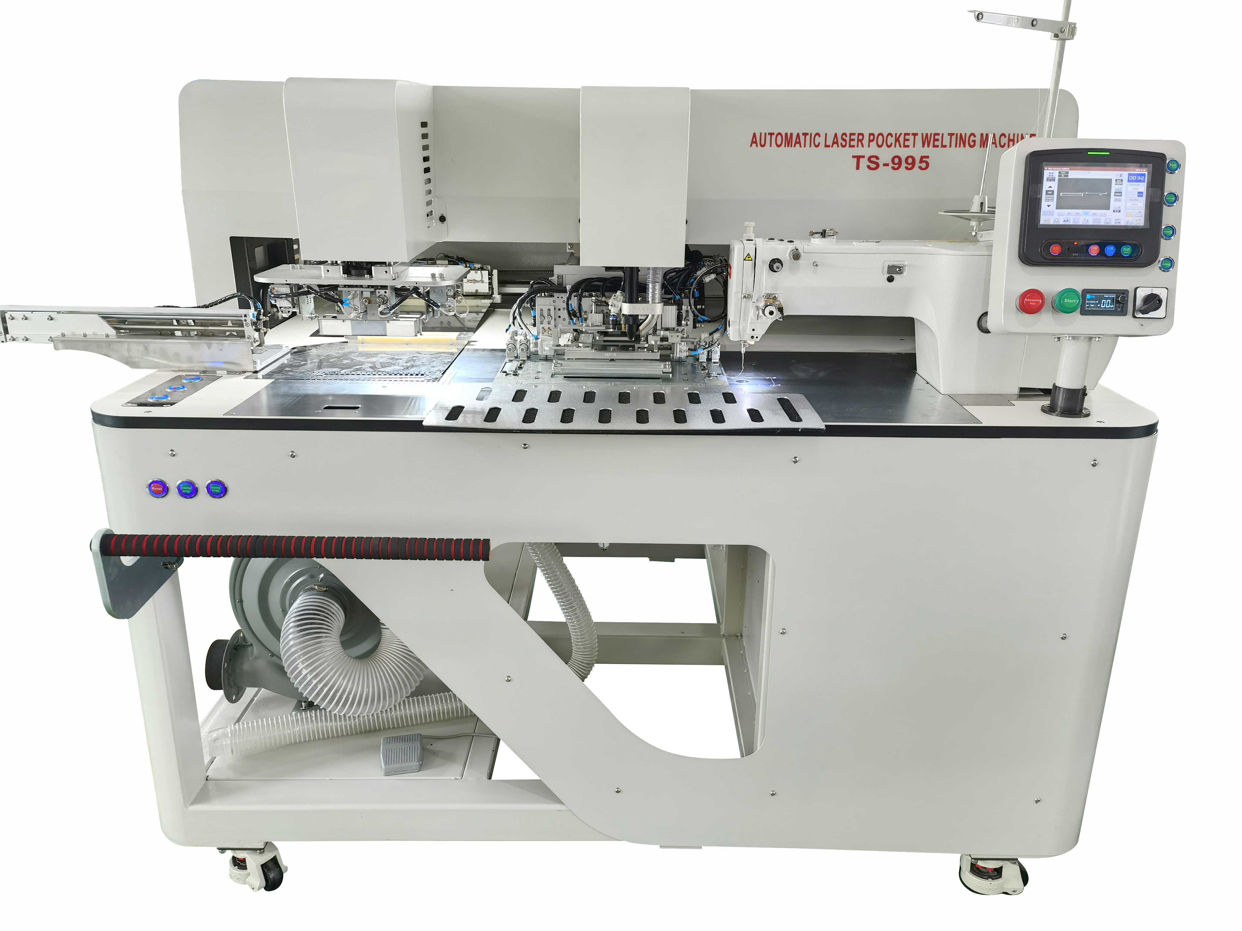 Automatic laser pocket welting  machine TS-995