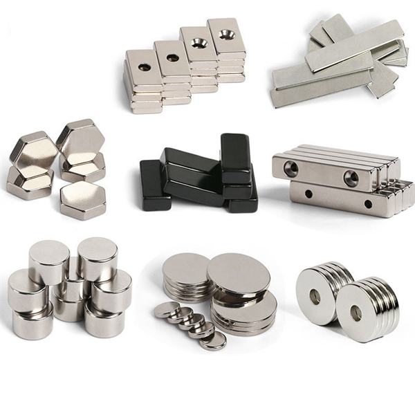 Custom Permanent Industrial Strong Ndfeb Neodymium Magnet Manufacturers