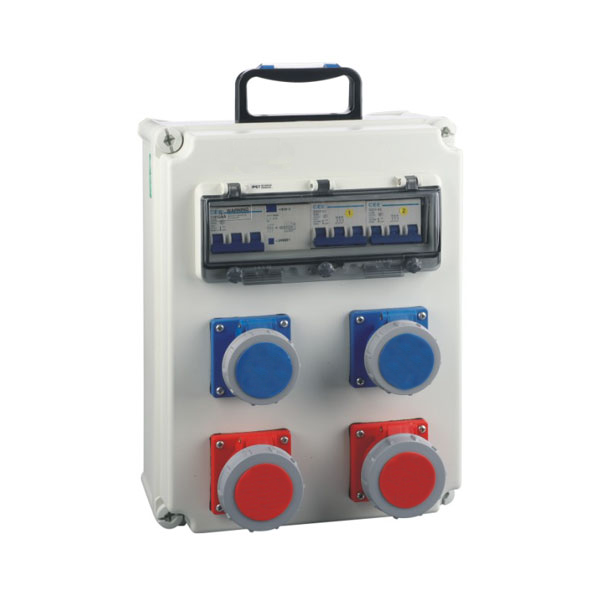 11 Industrial socket box