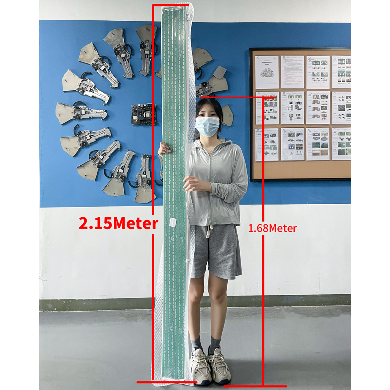 Double Layer PCB Max to 2.15 Meter Length Supper Long PCBA