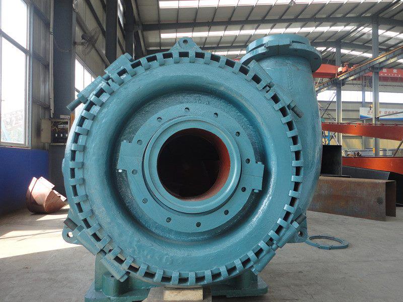 Slurry pump with wear-resistant performance for dredgers