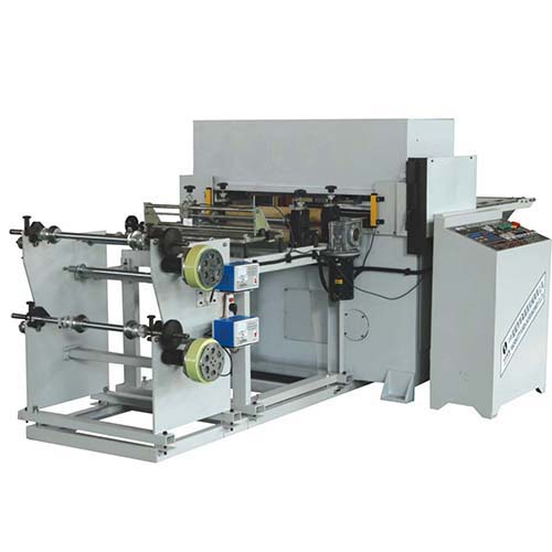 Automatic die cutting press machine