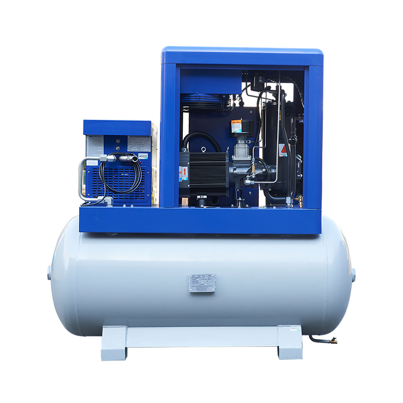 High Quality Industrial Use 20HP 7.5kw Freeze Air Dryer Matched with Air Compressor