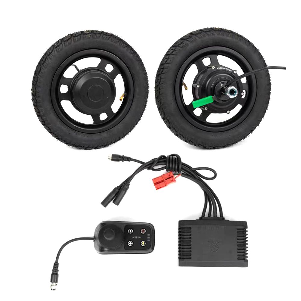 MWM E-wheelchair hub motor kits