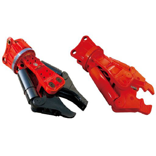 Excavator Attachment Hydraulic Demolition Cutter Excavator Shear