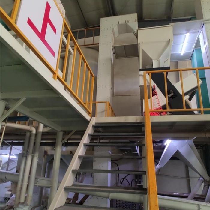 Food industry zero-breakage grain Z bucket conveyor