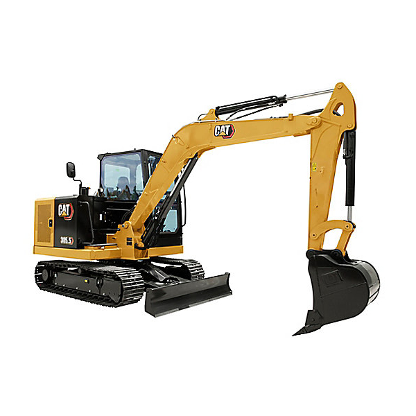 90% New Digger original caterpillar brand 5tons hot sale used excavator machine CAT305.5E